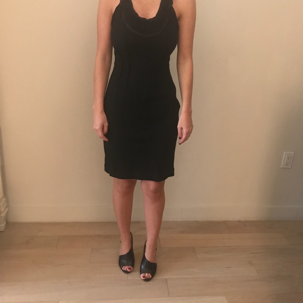 Banana Republic Racerback Sweater Dress